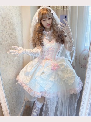Elegant Classic Lolita Style Dress (DJ53)